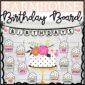 Floral Farmhouse Birthday Board - Cover Photo