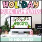 Shows the Christmas Google Slides as part of the entire bundle