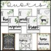 Modern Farmhouse Growth Mindset Posters | Confetti & Creativity
