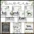 Shows examples of the Modern Farmhouse quote posters with messages such as "be Brave", and many others encouraging messages like that