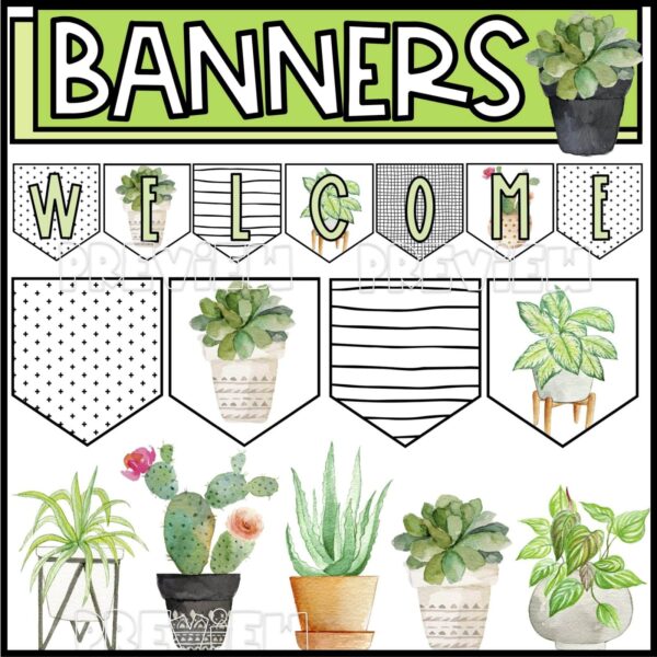 Plant Banners - Cover Photo Plant Banners - Cover Photo