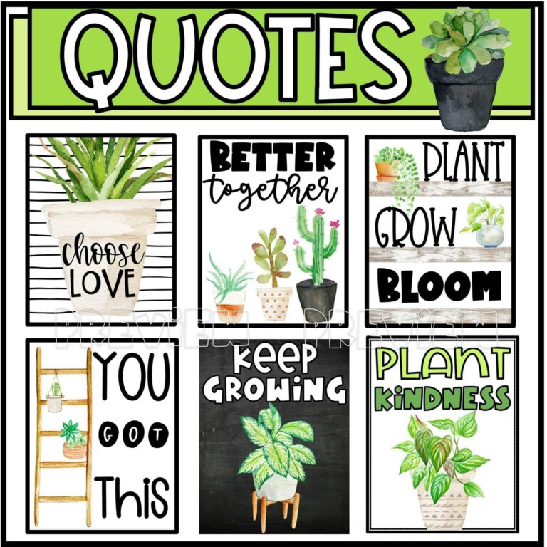 Plant Growth Mindset Quotes