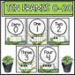 Shows snipped versions of the plant ten frames numbers 0-5.