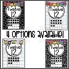 Bright Vintage Vibes 0-20 Numbers with Ten Frames | Confetti & Creativity