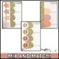 Shows the borders combined and laid on top of each other to create a new look for the borders