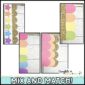 Shows the borders combined and laid on top of each other to create a new look for the borders