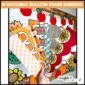 Shows the Fall Printable bulletin board borders that come with the board. The borders are fanned out and comes with scallop or straight edge designs.