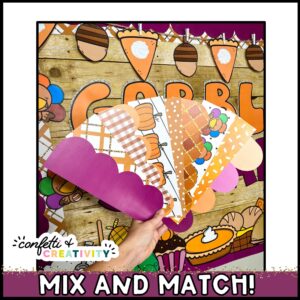 Thanksgiving Bulletin Board Borders | Confetti & Creativity