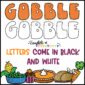 Shows the text options in color and black and white