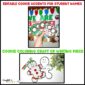 Shows a close up picture of the clipart on the board as well as the writing activity that comes with it