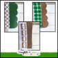 Shows the New Year's bulletin board borders fanned out. Has the text "New Year's" at the top of the image