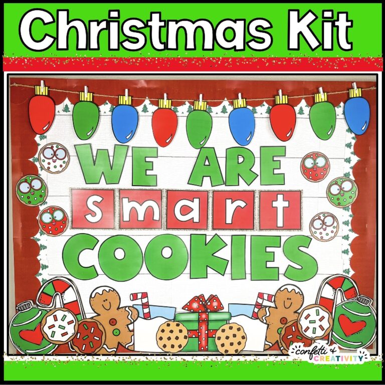 Christmas Bulletin Board