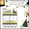 New Years Newsletter Templates