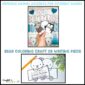 Shows close up pictures of the clipart like penguins and polar bears as well as a writing activity that can be placed on the Winter Board