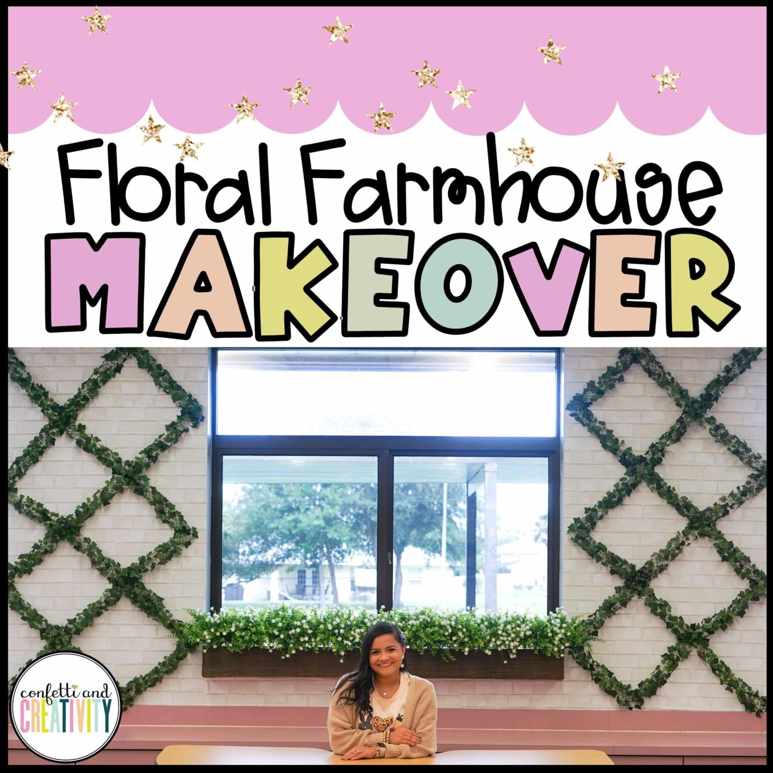 Floral Classroom Decor Amazon Finds | Confetti & Creativity