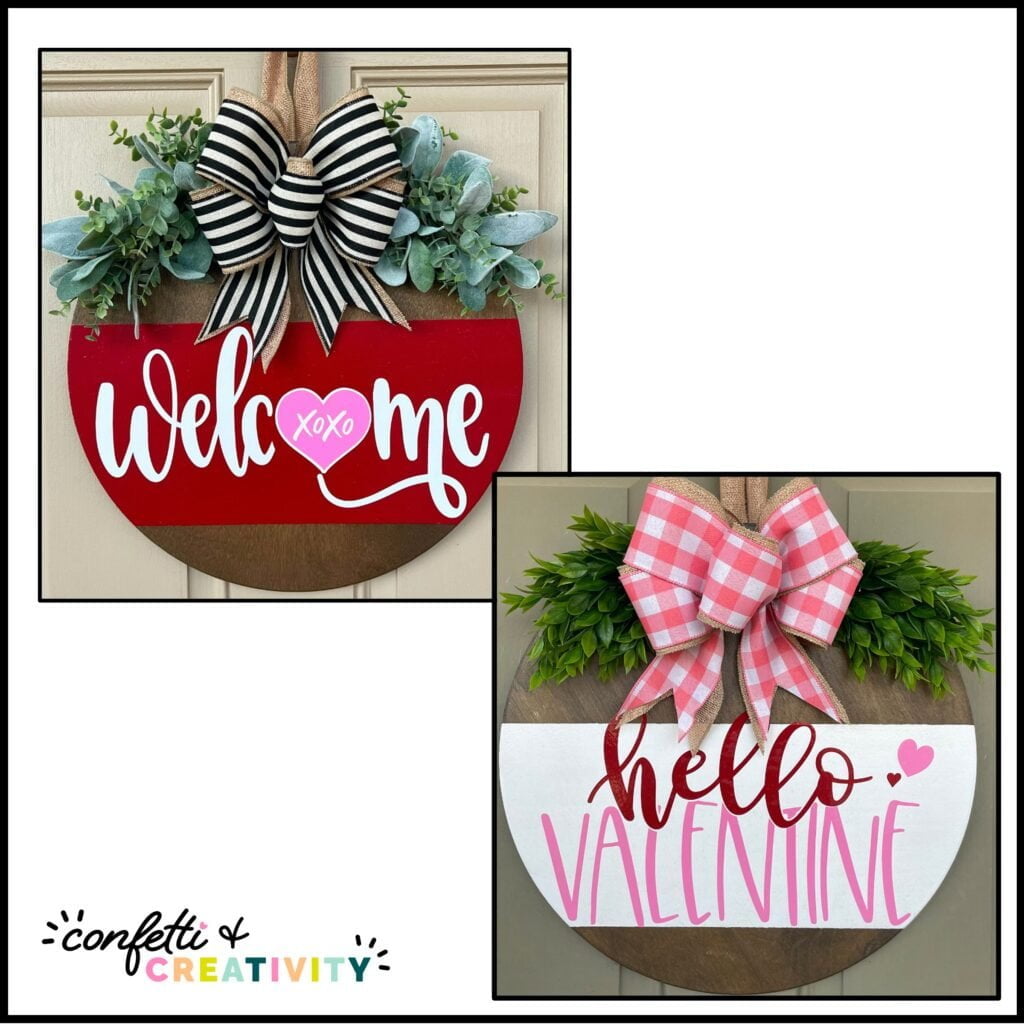 Classroom Decorations for Valentines' Day - Door Signs