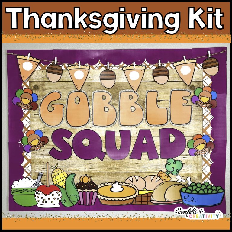 Holiday Bulletin Board Bundle #3 | Confetti & Creativity