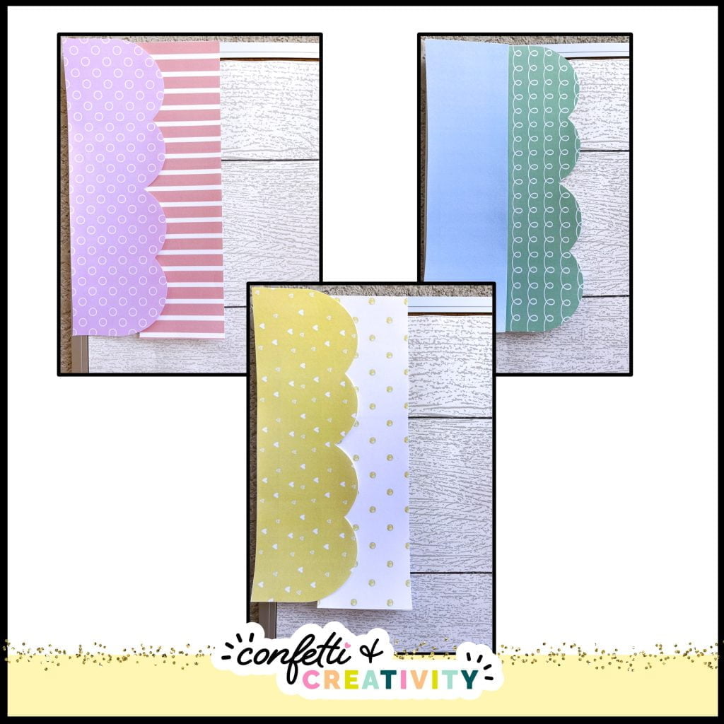 Spring Bulletin Board Borders | Confetti & Creativity