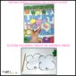Shows close up pictures of the clipart on the board including lucky charms and other Saint Patrick's Day clipart ideas