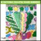 Shows multiple printable bulletin board borders with a Saint Patrick's Day design. The borders all match with the Saint Patrick's Day Bulletin Board - "Lucky to Have you Here"