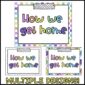 Shows the header options with the phrase "How We Get Home"
