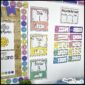 Shows a photo of the classroom walls with the number 1 and 2 ten frames