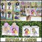 Shows many different designs of the classroom jobs