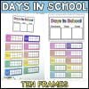 Bright and Simple Days in School Poster