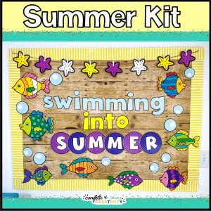 Summer Bulletin Board