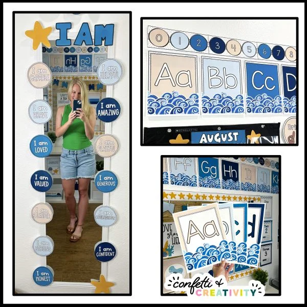 Ocean Theme Classroom Decor Bundle