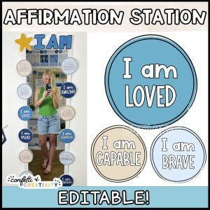 Ocean Affirmation Station