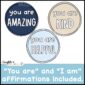 Shows "You Are" Affirmation station circles