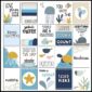 Shows a snipped version of all of the classroom posters