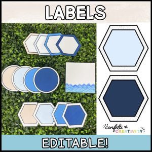 Ocean Classroom Labels