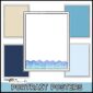 Shows portrait editable classroom poster templates