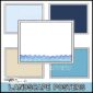Shows landscape ocean classroom poster templates