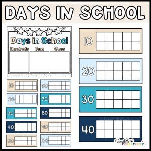 Ocean Days in School Tally