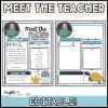 Ocean Meet the Teacher Template