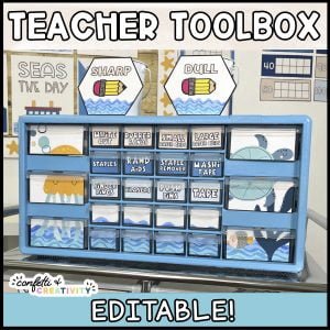 Ocean Teacher Toolbox Labels