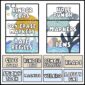 Shows a close up of the ocean teacher toolbox labels with ocean clipart on it