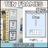 Ocean Ten Frames