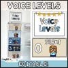 Ocean Voice Level Chart