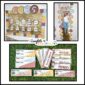 Shows the neutral classroom jobs, desk name plates, and Megan taking a selfie in the neutral color affirmation mirror