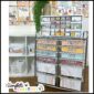 Shows the teacher toolbox labels and 12 drawer cart labels. All of the decor featured includes a neutral color palette