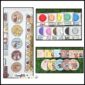Shows examples of the color posters and voice levels