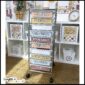 10 Drawer Rolling Cart Labels