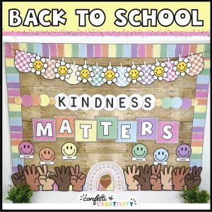 Back to School Bulletin Board