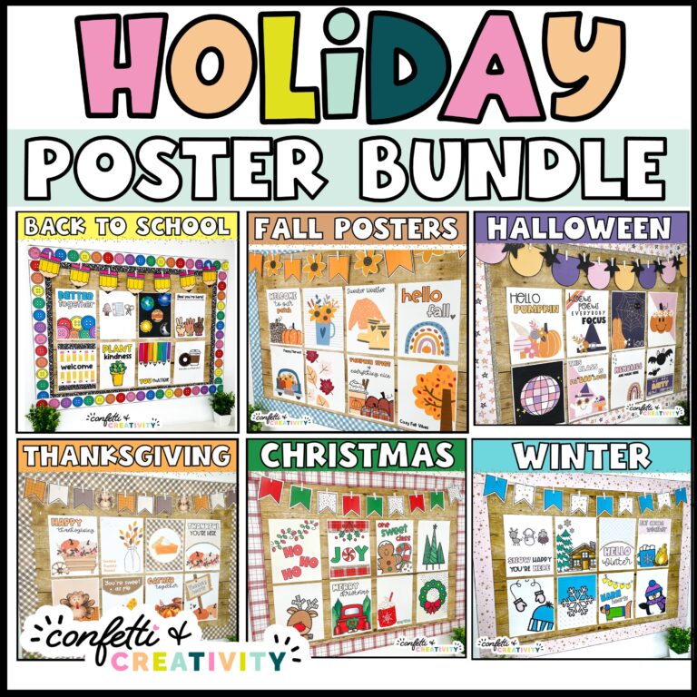 Holiday Poster Bundle