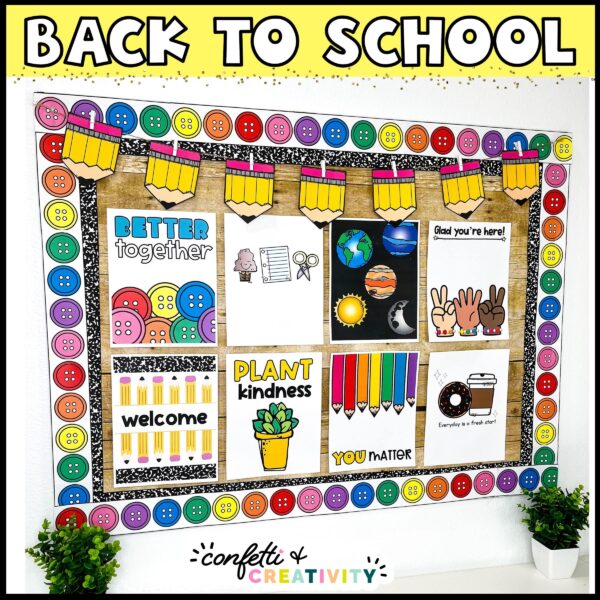 Back to School Posters 1 Back to School Posters 1