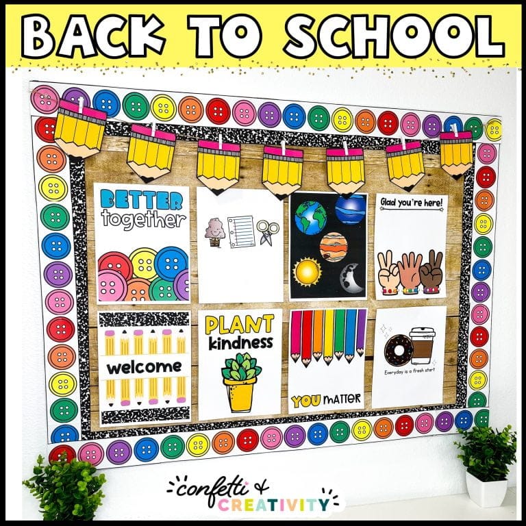 Back to School Posters 1